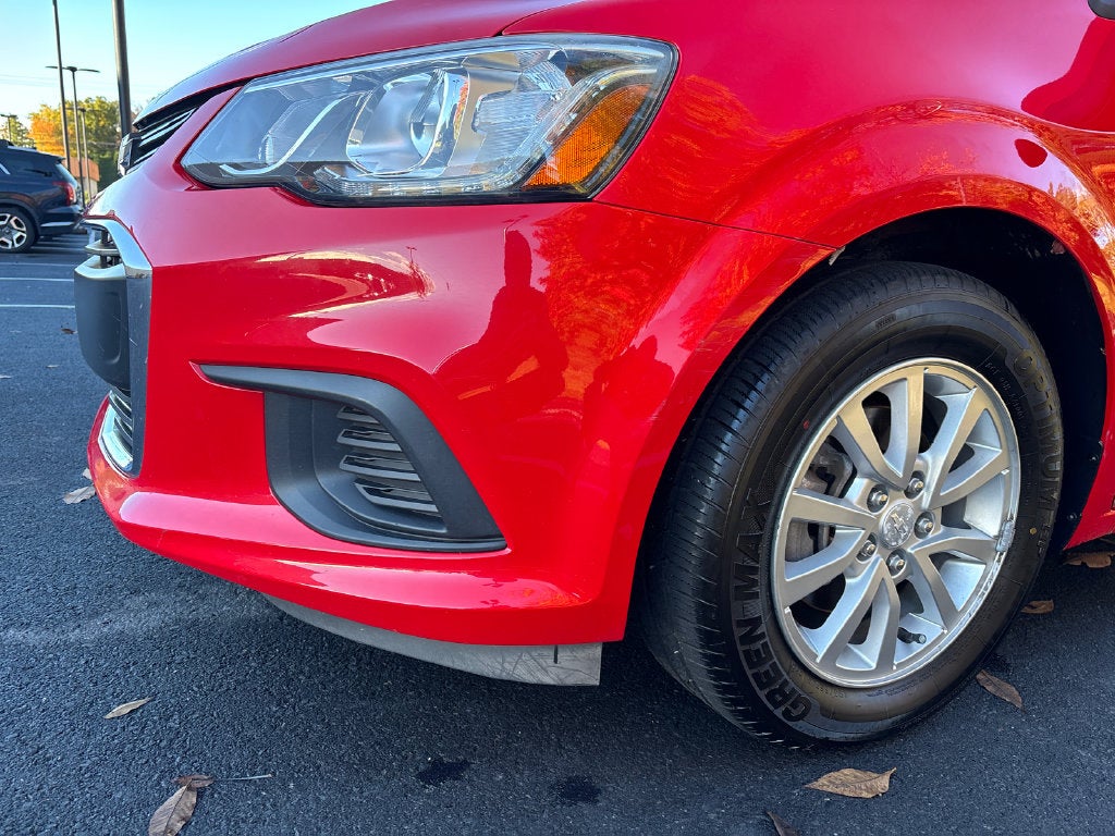 2018 Chevrolet Sonic LT
