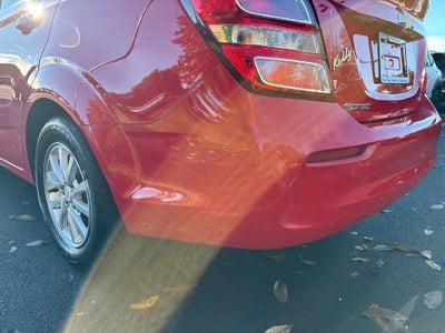 2018 Chevrolet Sonic LT