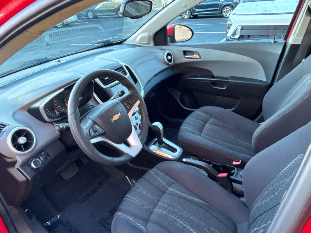 2018 Chevrolet Sonic LT