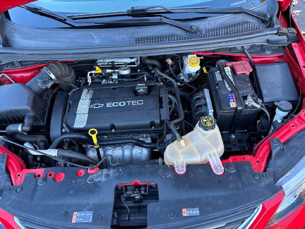 2018 Chevrolet Sonic LT