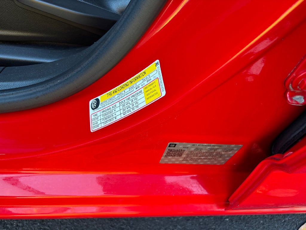 2018 Chevrolet Sonic LT