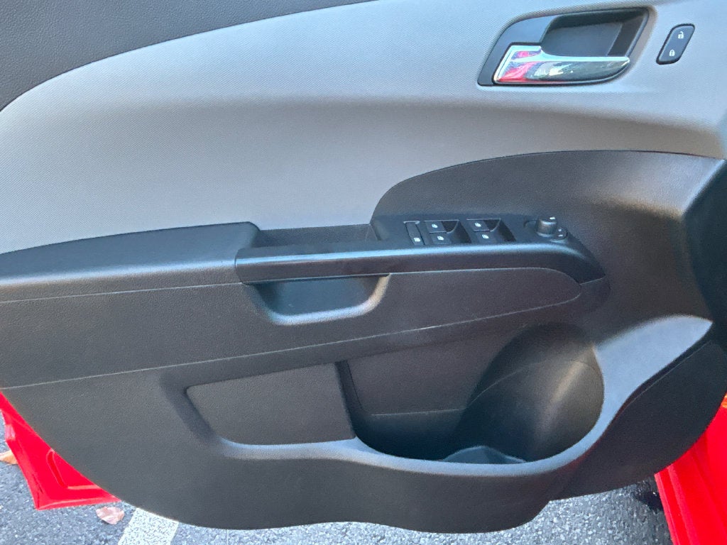 2018 Chevrolet Sonic LT
