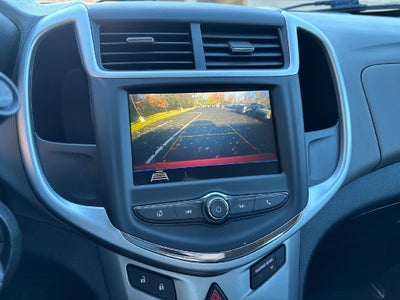 2018 Chevrolet Sonic LT