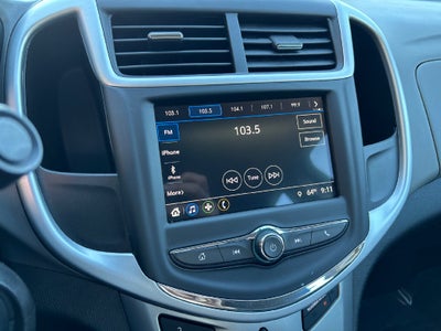 2018 Chevrolet Sonic LT