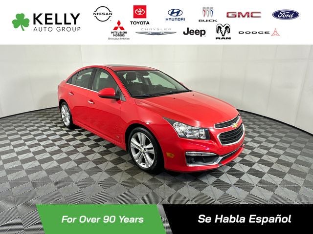 2015 Chevrolet Cruze LTZ