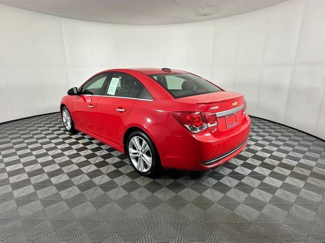 2015 Chevrolet Cruze LTZ