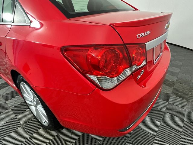 2015 Chevrolet Cruze LTZ