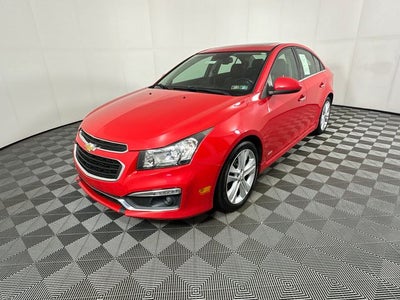 2015 Chevrolet Cruze LTZ