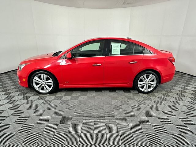2015 Chevrolet Cruze LTZ