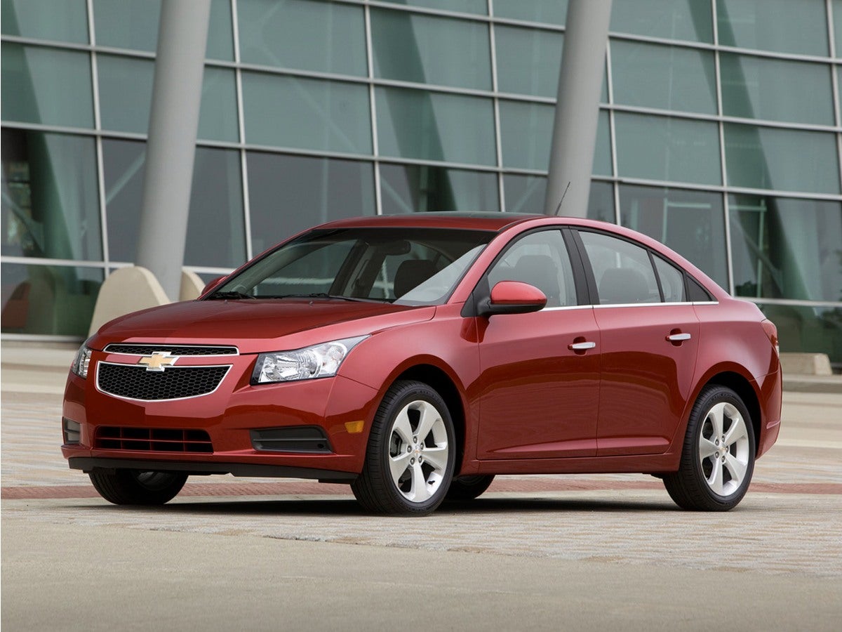 2013 Chevrolet Cruze ECO