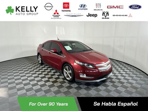 2012 Chevrolet Volt Base