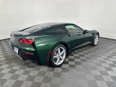 2014 Chevrolet Corvette Stingray Base 3LT