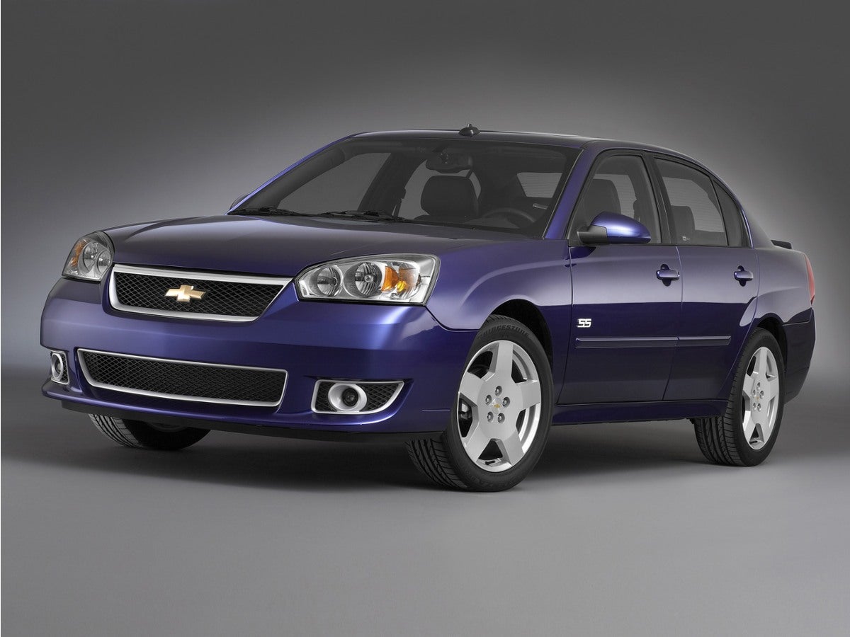 2007 Chevrolet Malibu LT 2LT