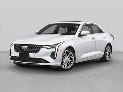 2026 Cadillac CT4 Premium Luxury