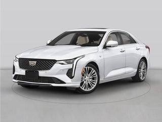 2026 Cadillac CT4 Premium Luxury