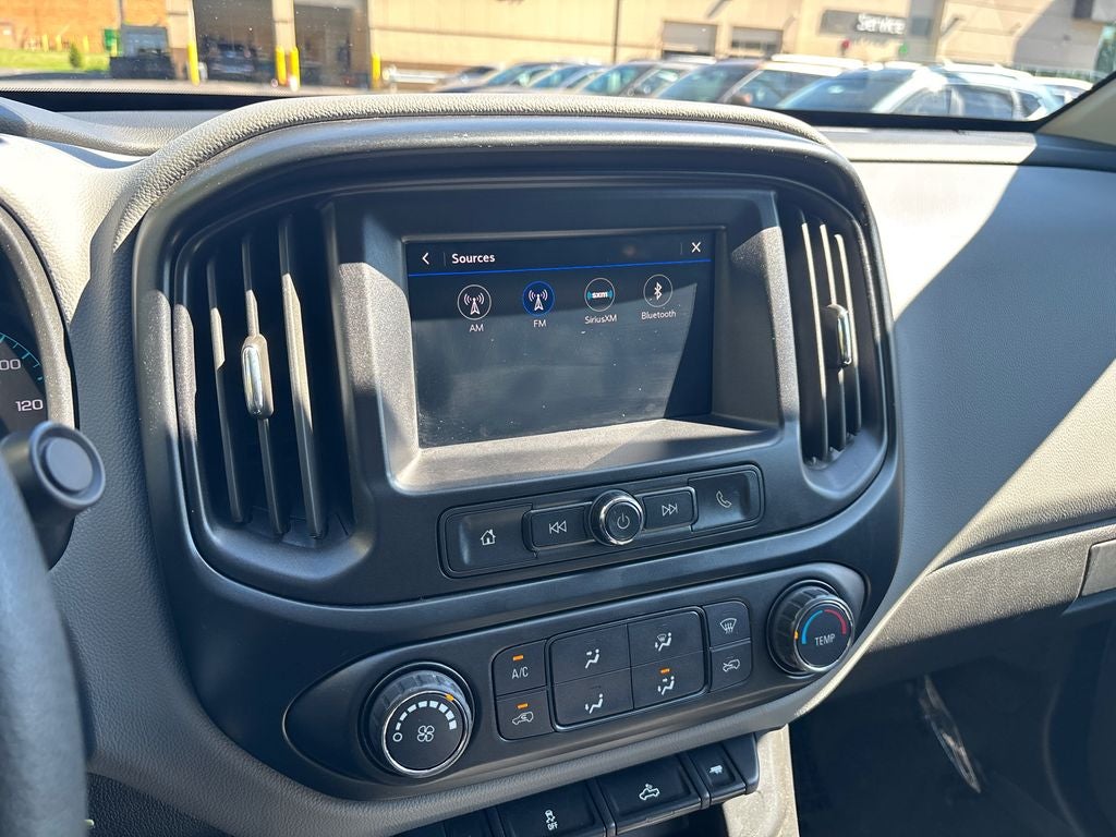 2022 Chevrolet Colorado Work Truck