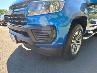 2022 Chevrolet Colorado Work Truck