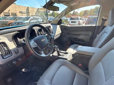 2022 Chevrolet Colorado Work Truck