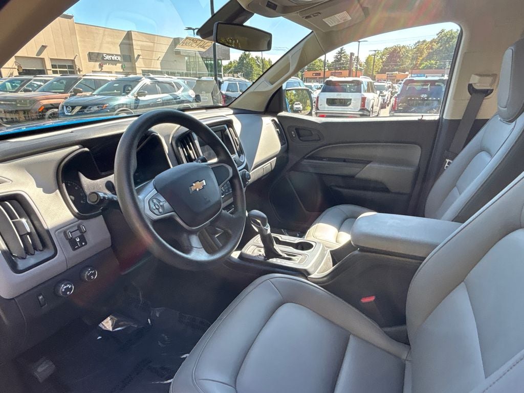2022 Chevrolet Colorado Work Truck