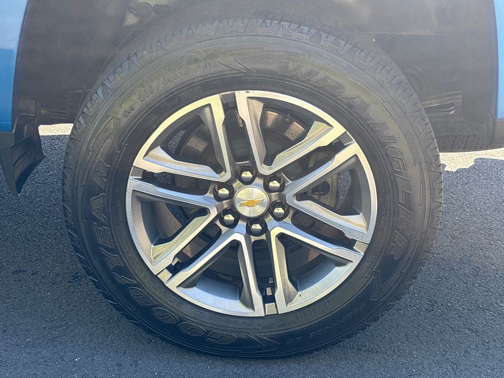 2022 Chevrolet Colorado Work Truck