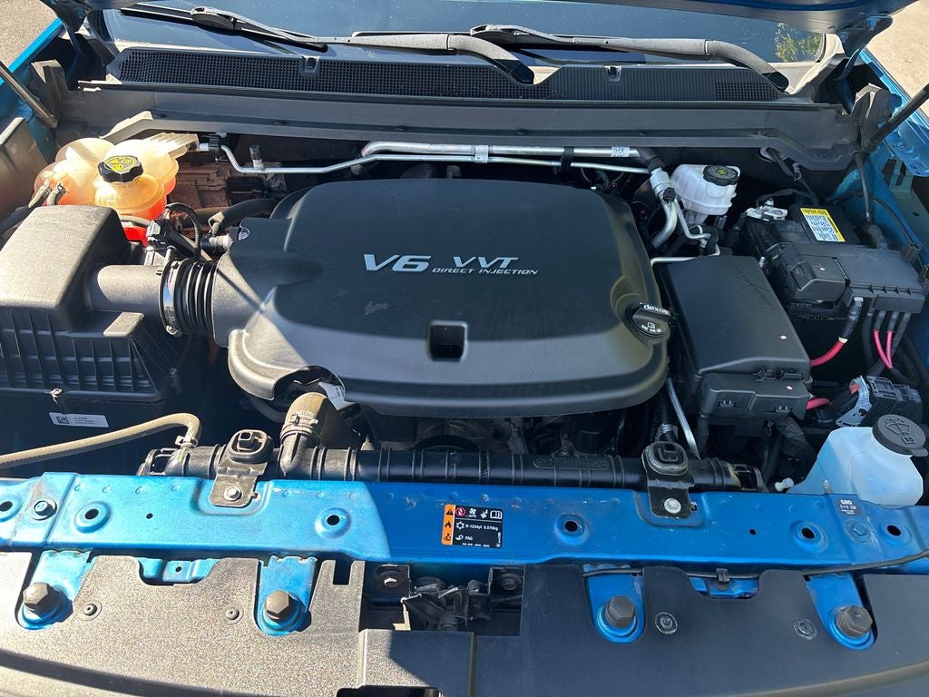 2022 Chevrolet Colorado Work Truck