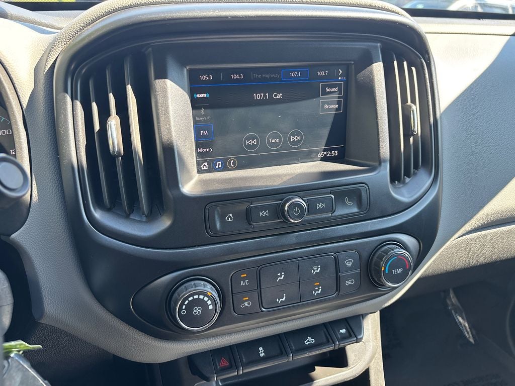 2022 Chevrolet Colorado Work Truck