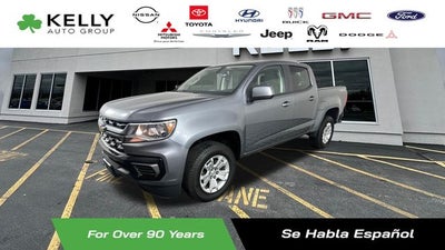 2022 Chevrolet Colorado LT