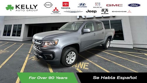 2022 Chevrolet Colorado LT