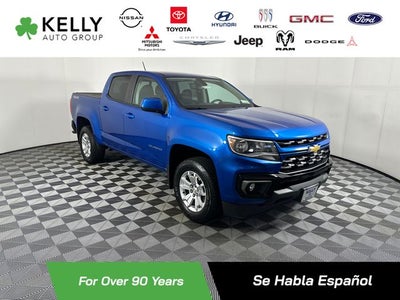 2022 Chevrolet Colorado LT