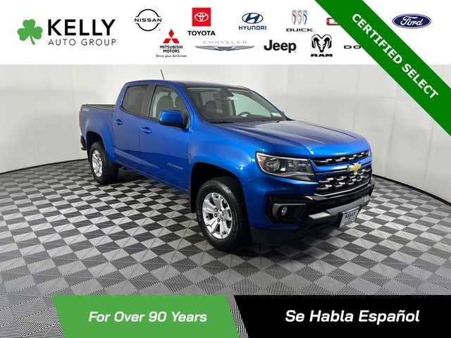 2022 Chevrolet Colorado LT