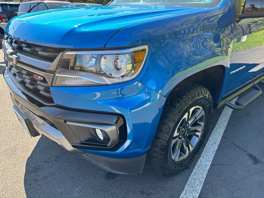 2022 Chevrolet Colorado Z71