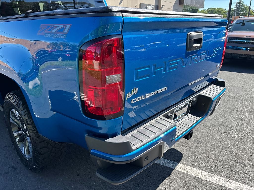 2022 Chevrolet Colorado Z71