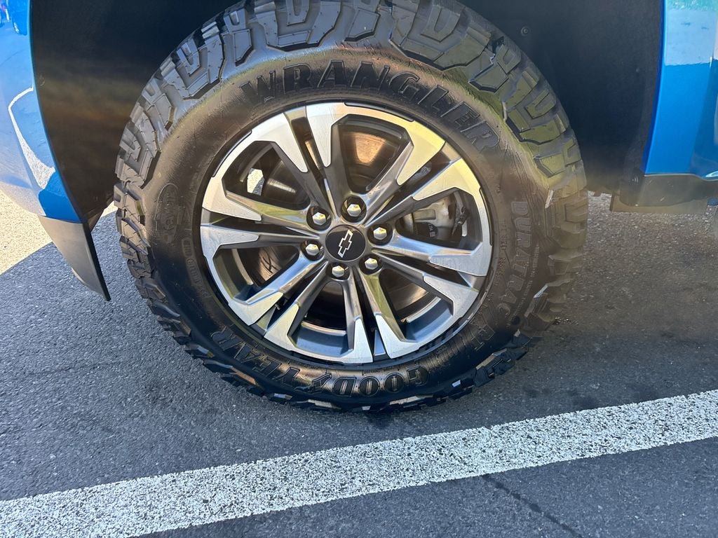 2022 Chevrolet Colorado Z71