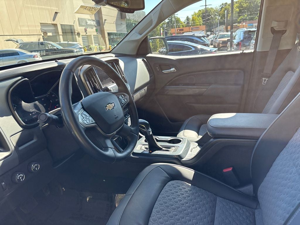 2022 Chevrolet Colorado Z71