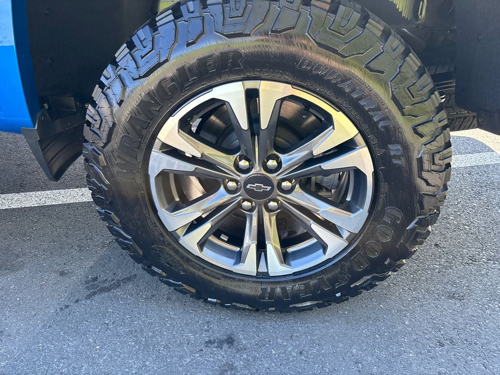 2022 Chevrolet Colorado Z71