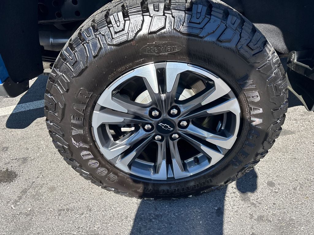 2022 Chevrolet Colorado Z71