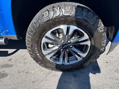 2022 Chevrolet Colorado Z71