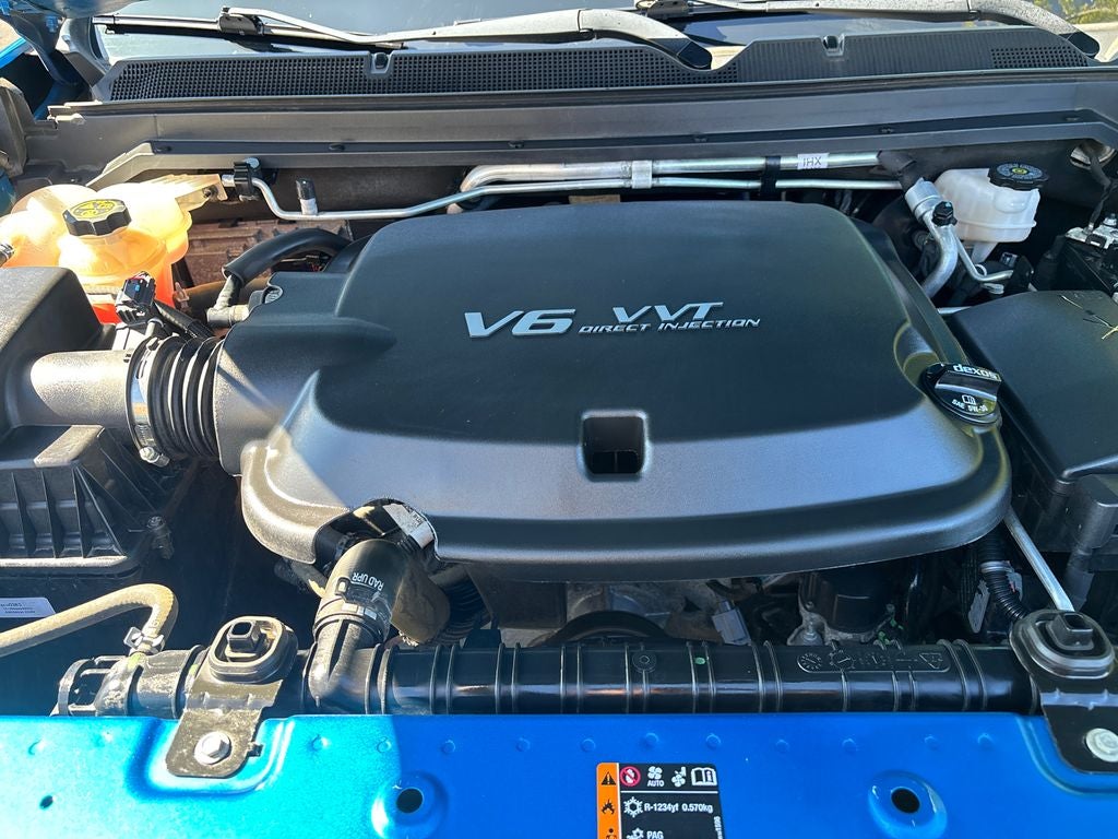 2022 Chevrolet Colorado Z71