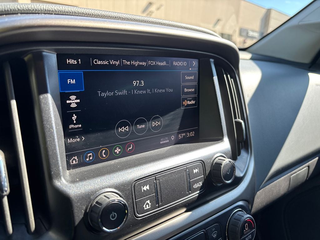2022 Chevrolet Colorado Z71
