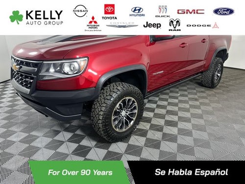 2018 Chevrolet Colorado ZR2
