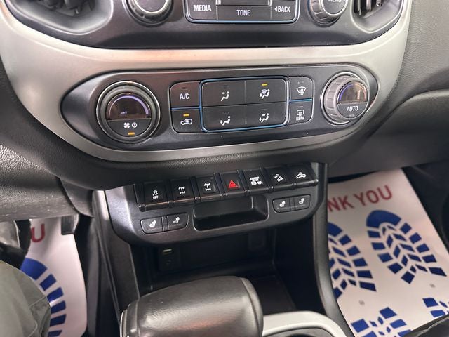 2018 Chevrolet Colorado ZR2