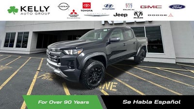 2025 Chevrolet Colorado Trail Boss