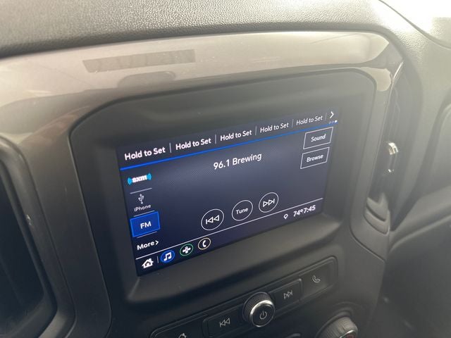 2021 Chevrolet Silverado 1500 Custom