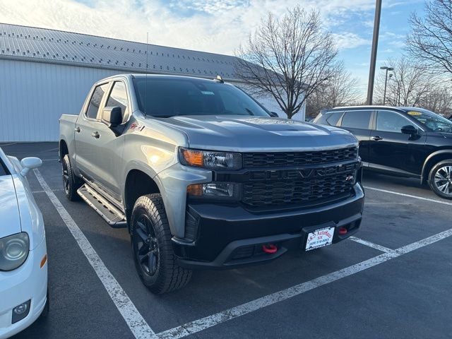 2021 Chevrolet Silverado 1500 Custom Trail Boss