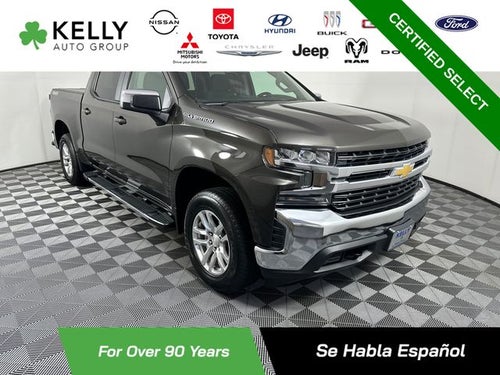 2022 Chevrolet Silverado 1500 LTD LT