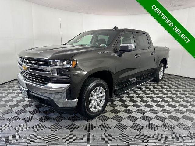 2022 Chevrolet Silverado 1500 LTD LT