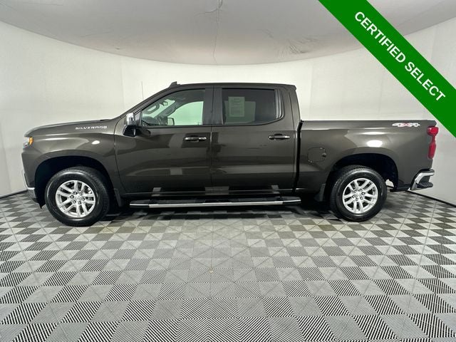 2022 Chevrolet Silverado 1500 LTD LT