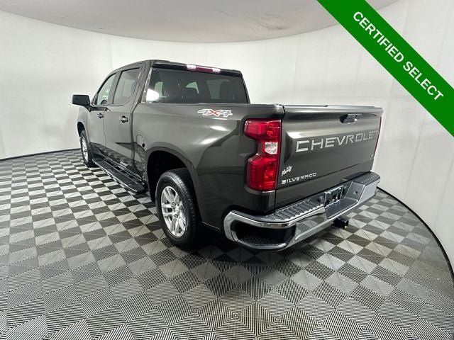 2022 Chevrolet Silverado 1500 LTD LT