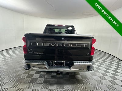 2022 Chevrolet Silverado 1500 LTD LT