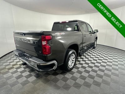 2022 Chevrolet Silverado 1500 LTD LT